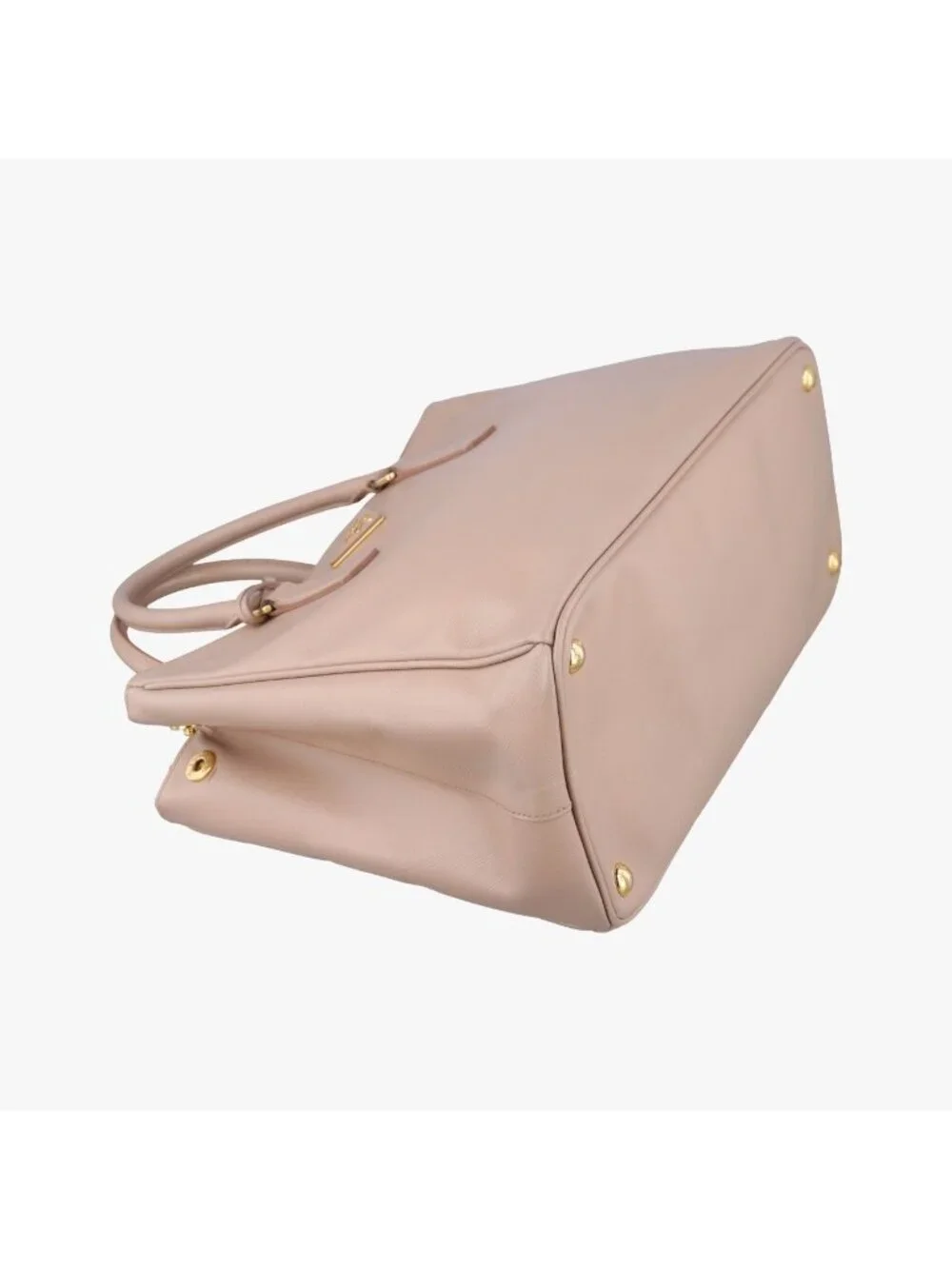 Prada Galleria Pink Saffiano Leather 25 Handbag